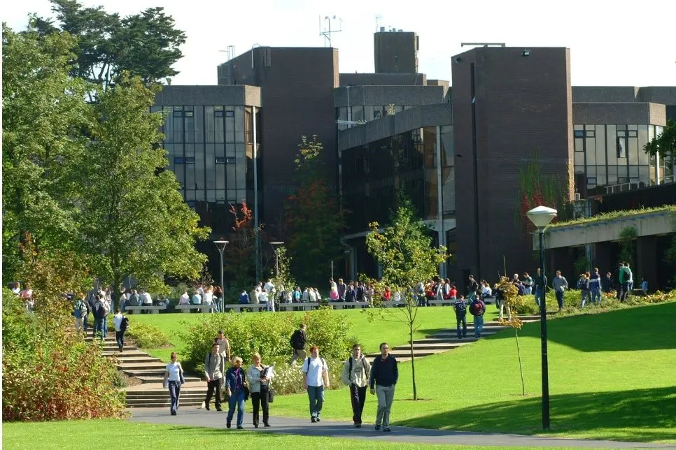 Campus University of Limerick utilisé par le programme junior ATC