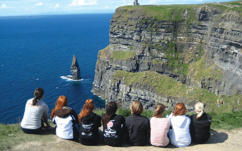 ATC – University of Limerick - 03 eleves en excursion
