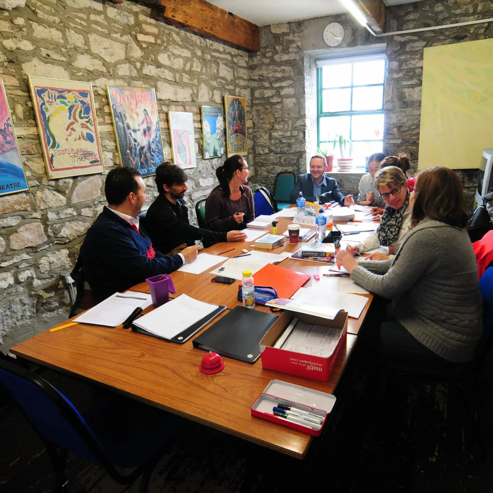Bridge Mills Galway Language Centre - 02 classe