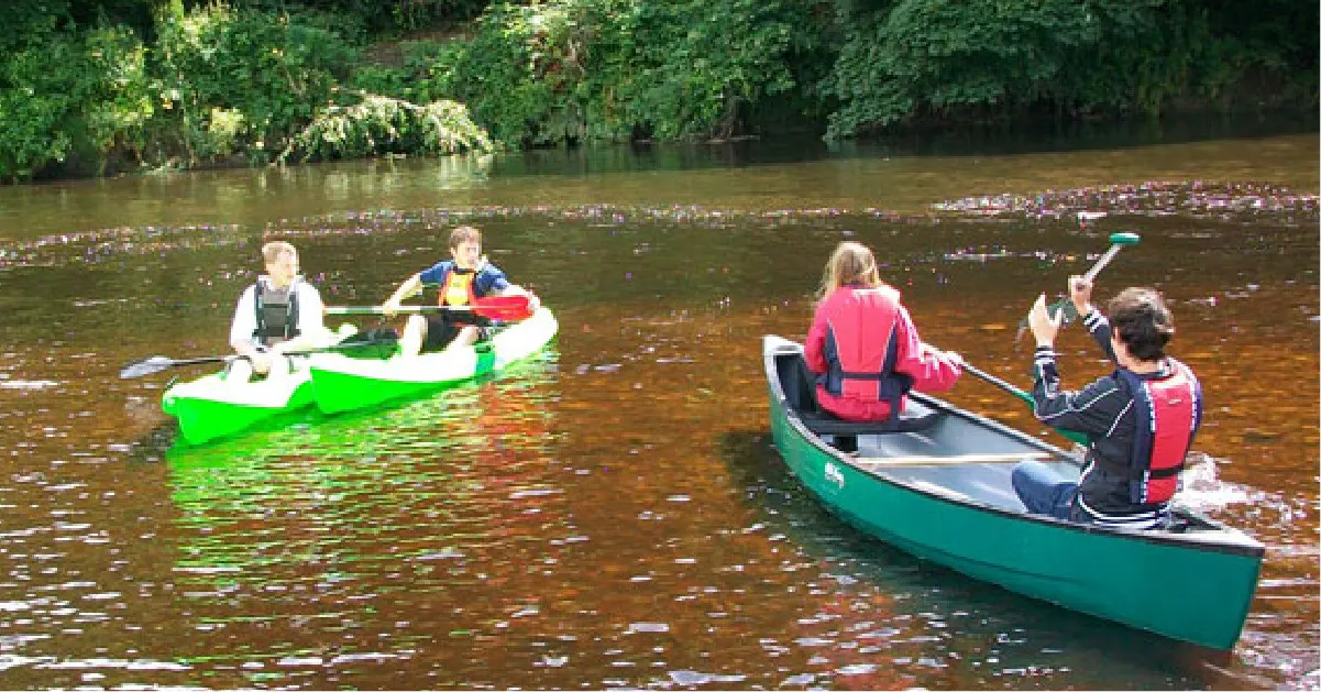 The Claddagh School of English - 02 activite kayak