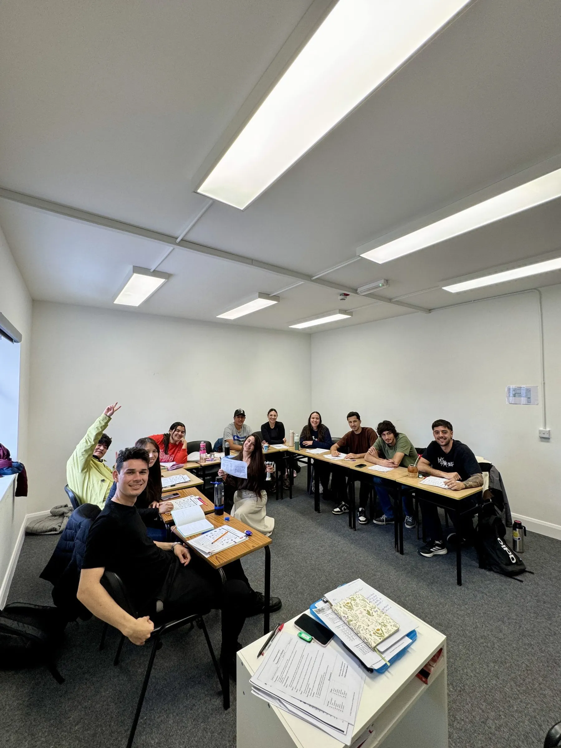 Cork English Academy - 02 classe