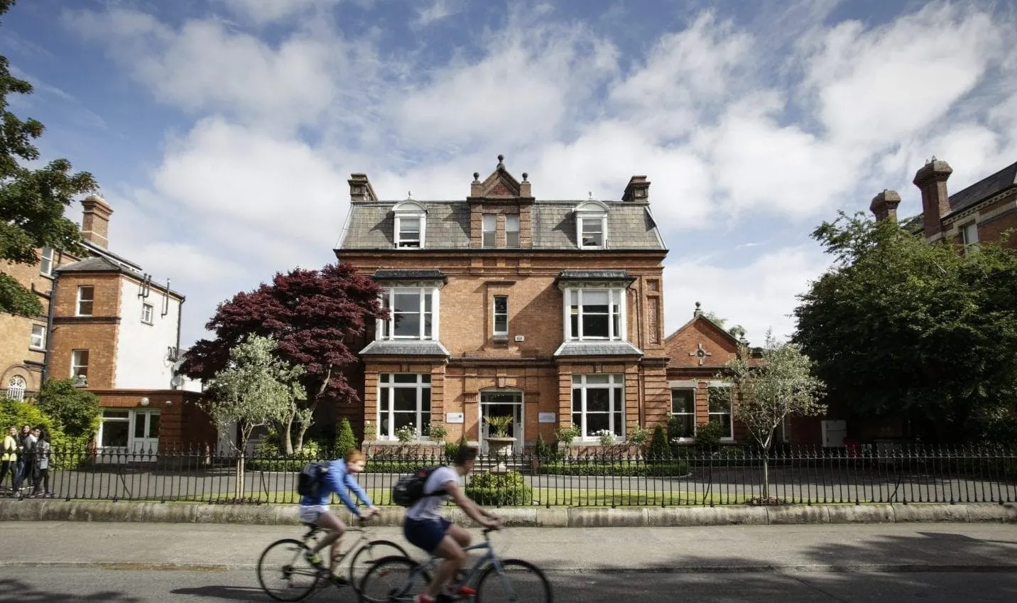Campus Palmerston Park d’Emerald Cultural Institute à Dublin