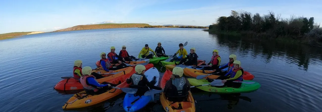 Galway Cultural Institute - 02 activite kayak