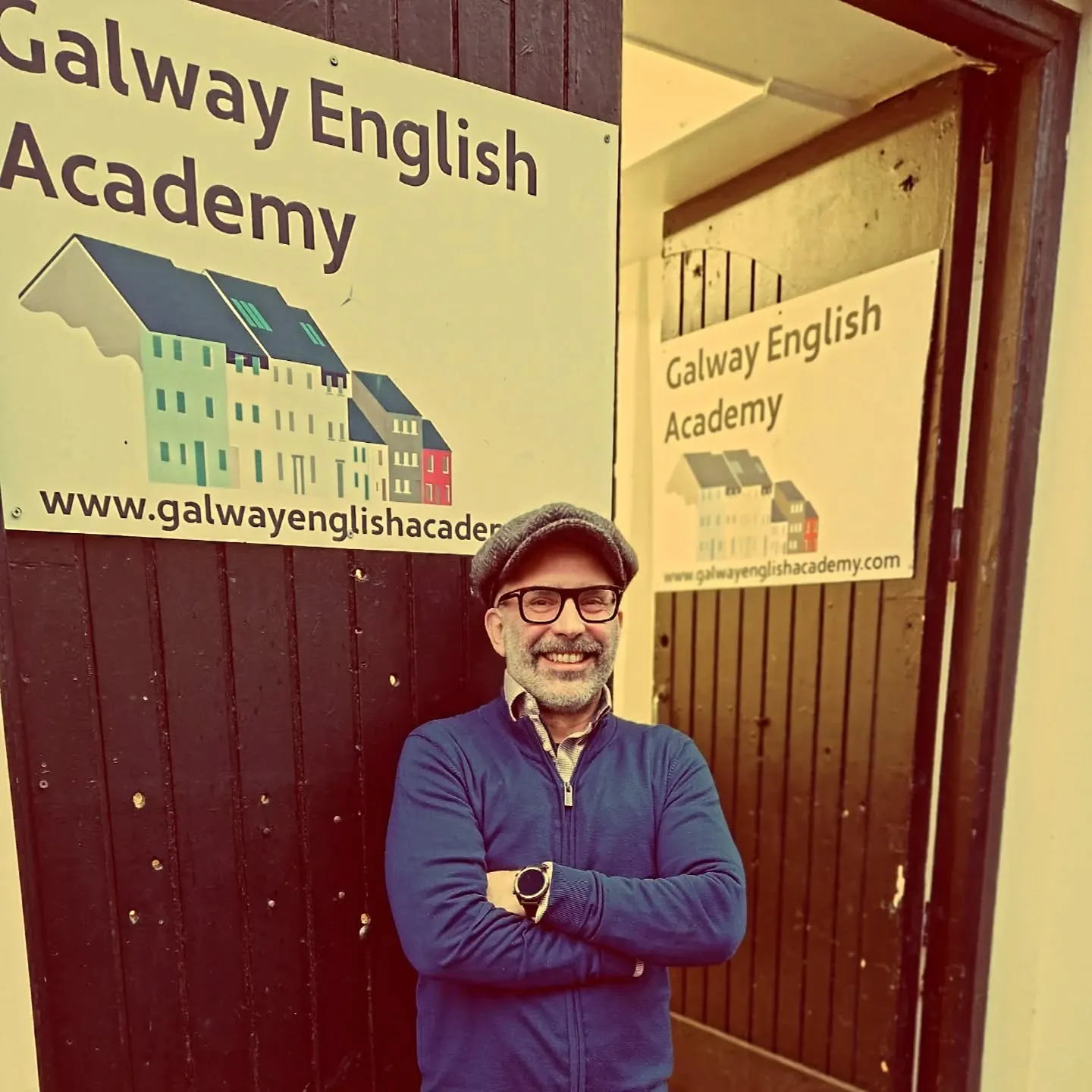 Entrée de Galway English Academy dans William Street