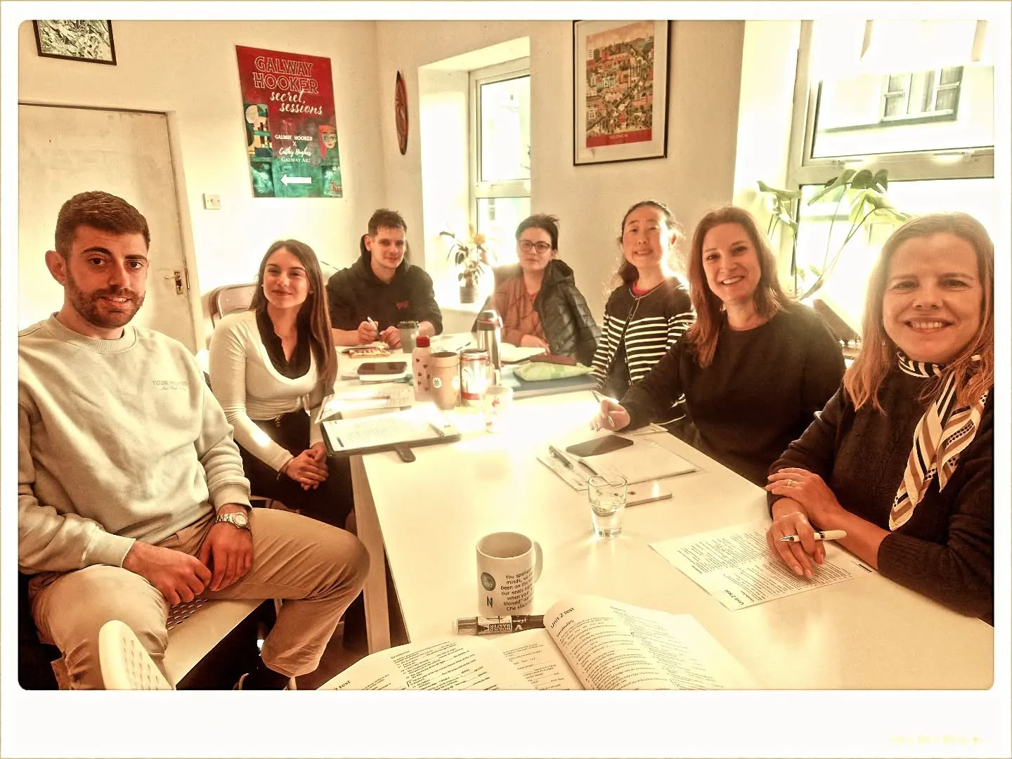 Galway English Academy - 02 classe