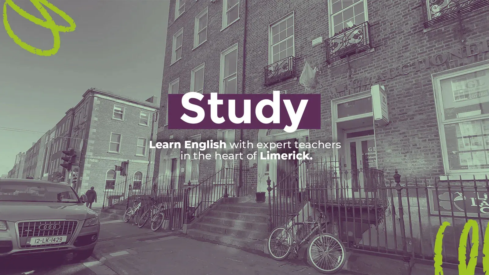 Bâtiment de Limerick Language Centre dans Mallow Street